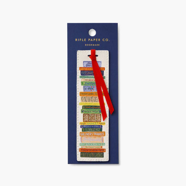 RIFLE PAPER CO. Book Club Bookmark
