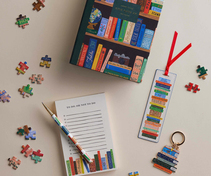 RIFLE PAPER CO. Book Club Bookmark