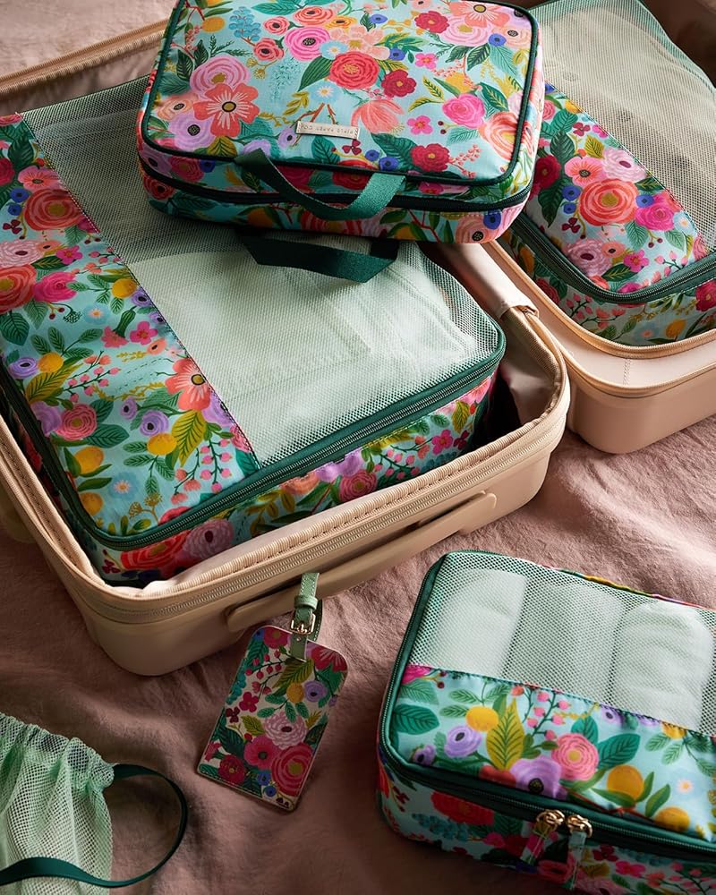 RIFLE PAPER CO. Garden Party Travel Cosmetic Case