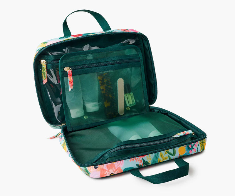 RIFLE PAPER CO. Garden Party Travel Cosmetic Case