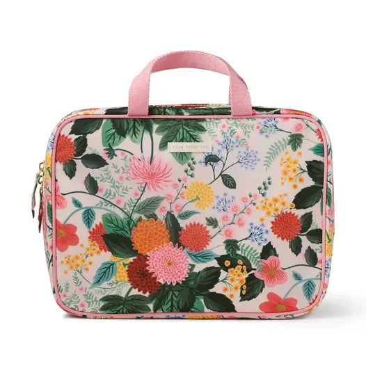 RIFLE PAPER CO. Dahlia Travel Cosmetic Case