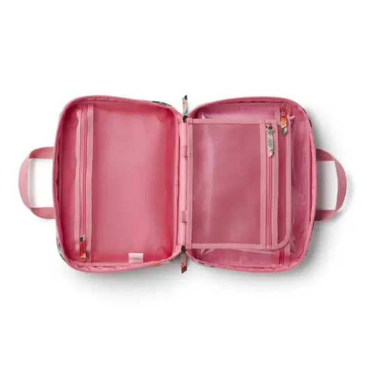 RIFLE PAPER CO. Dahlia Travel Cosmetic Case