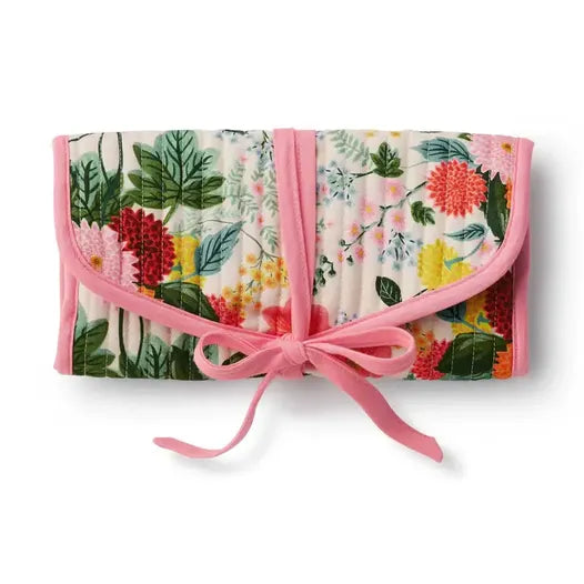 RIFLE PAPER CO. Dahlia Quilted Jewelry Organizer