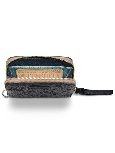 Consuela Zippy Wallet, Steely