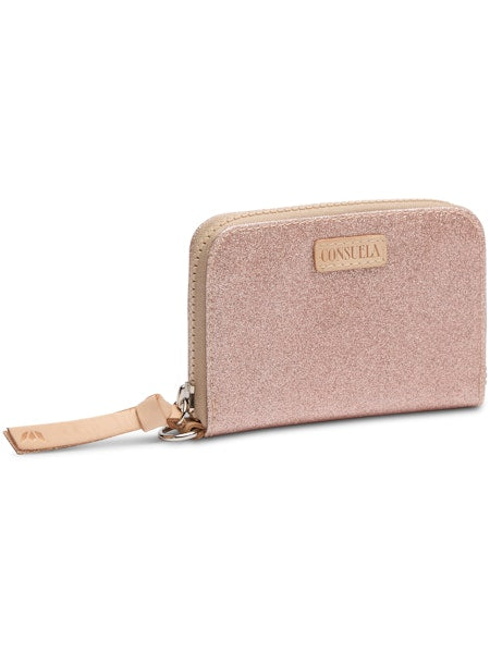 Consuela Zippy Wallet, Emery