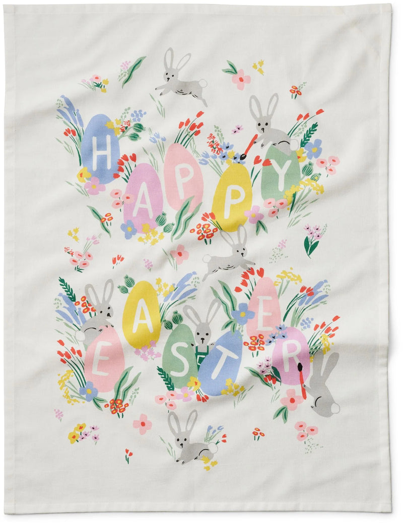 RIFLE PAPER CO. Tea Towel - Happy Easter