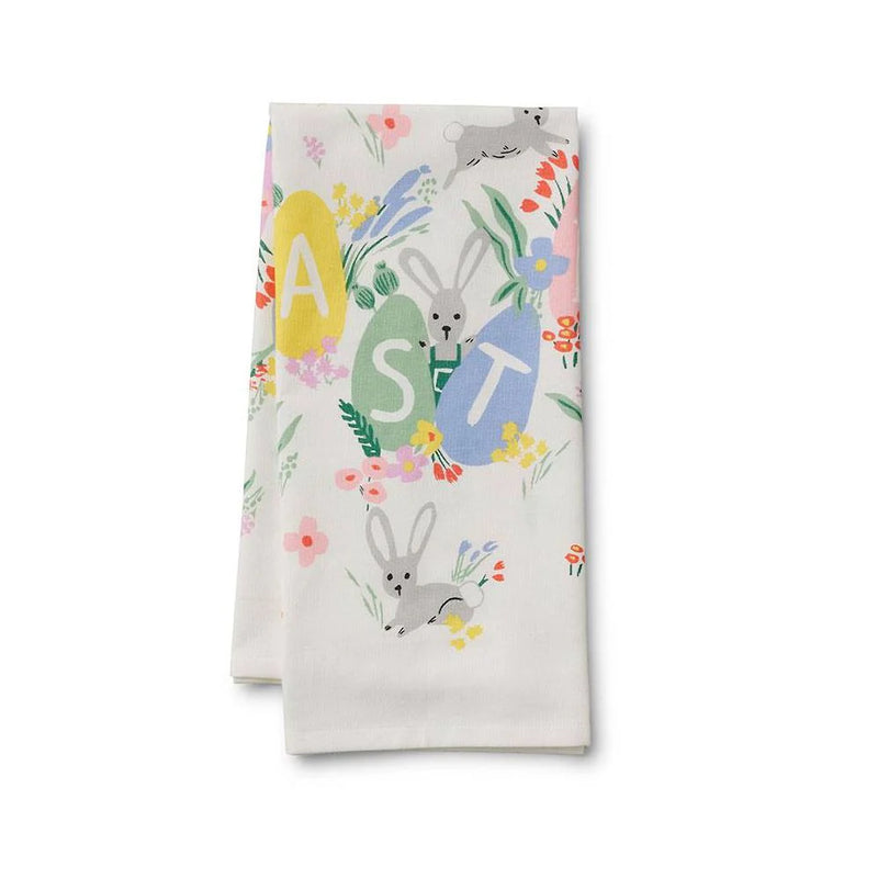 RIFLE PAPER CO. Tea Towel - Happy Easter