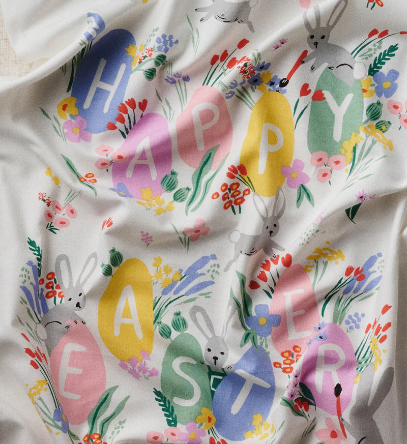 RIFLE PAPER CO. Tea Towel - Happy Easter