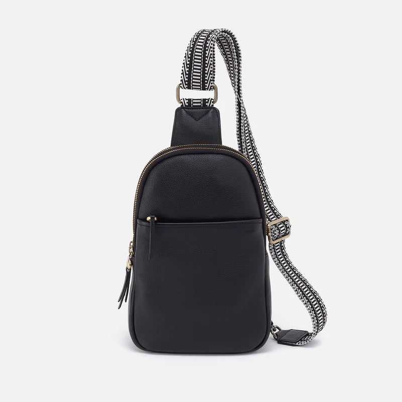 HOBO Cass Sling Bag - Black