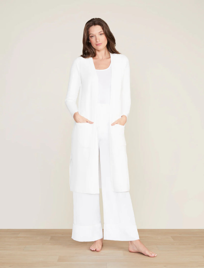 Barefoot dreams cozychic deals ultra lite long cardi