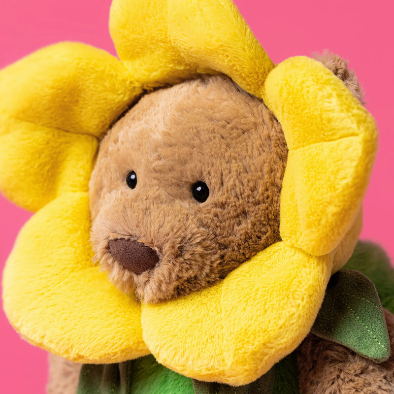 Jellycat Bartholomew Bear Daffodil Outfit