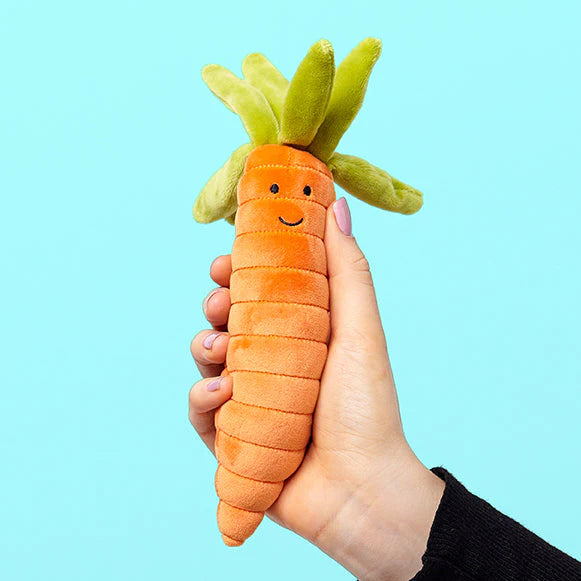 Jellycat Vivacious Vegetables Carrot Plush