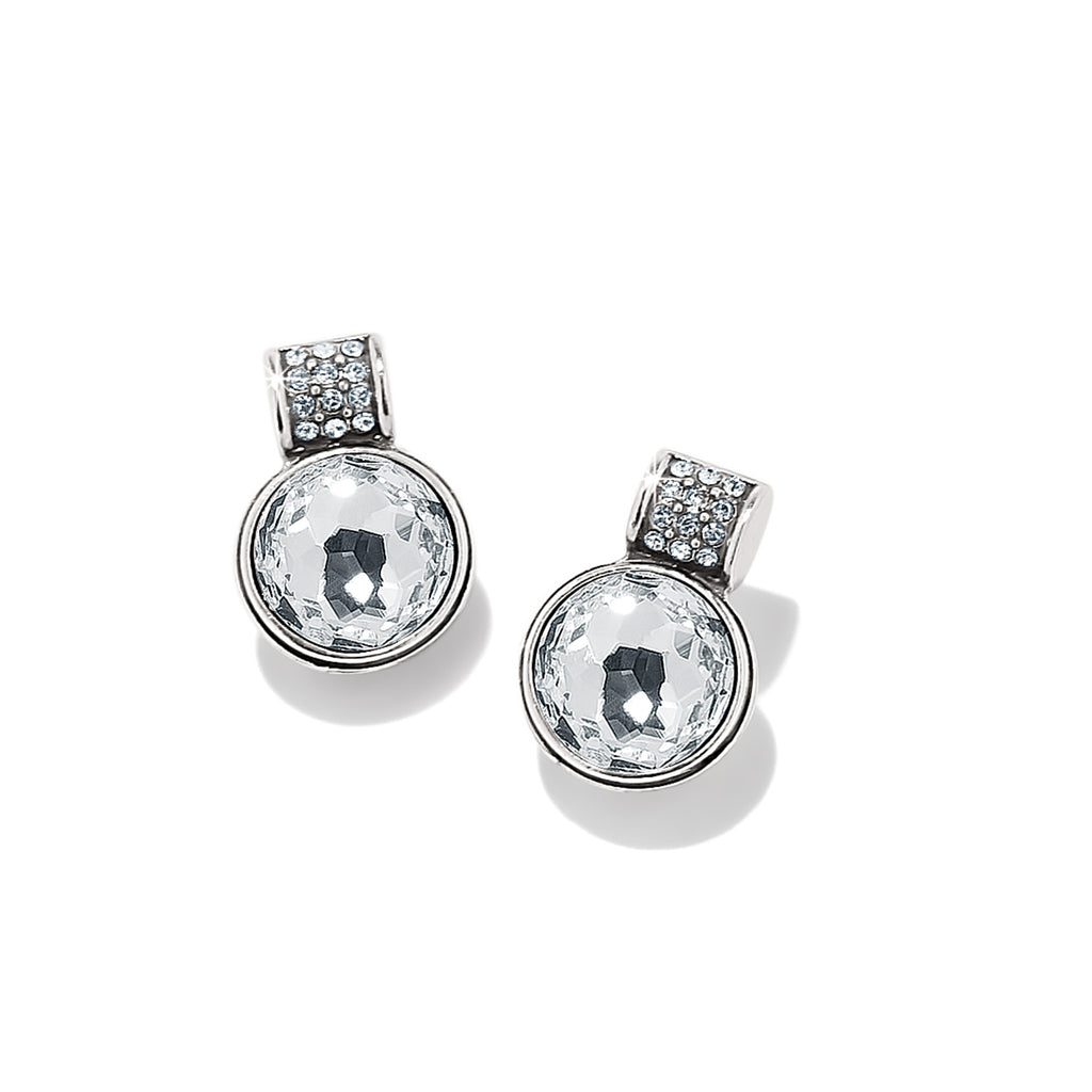 Brighton Meridian Aurora Petite Post Earrings - Clear