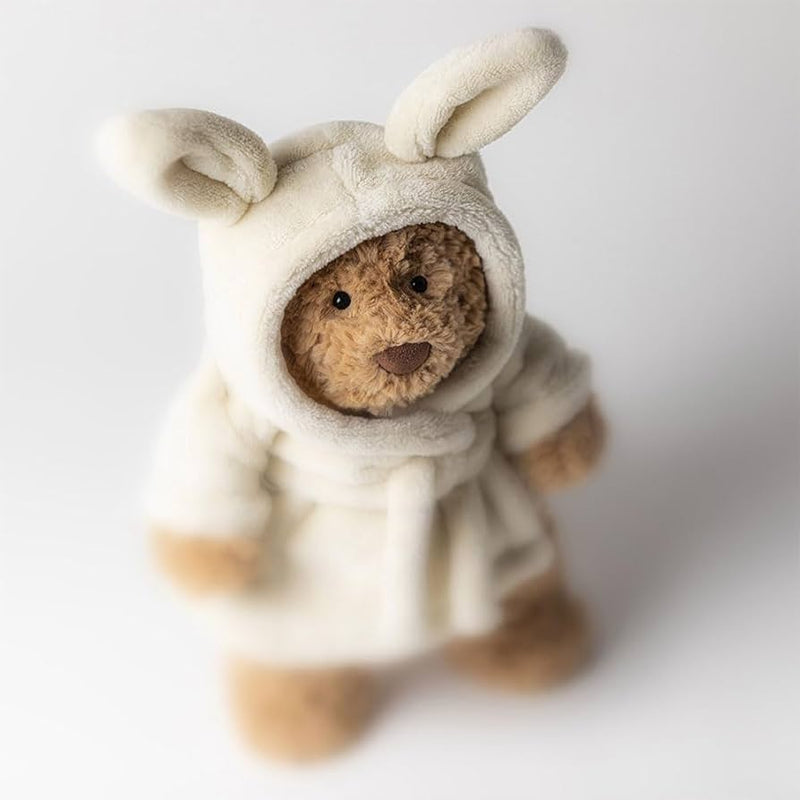Jellycat Bartholomew Bear Bathrobe Medium Plush