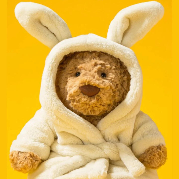 Jellycat Bartholomew Bear Bathrobe Medium Plush