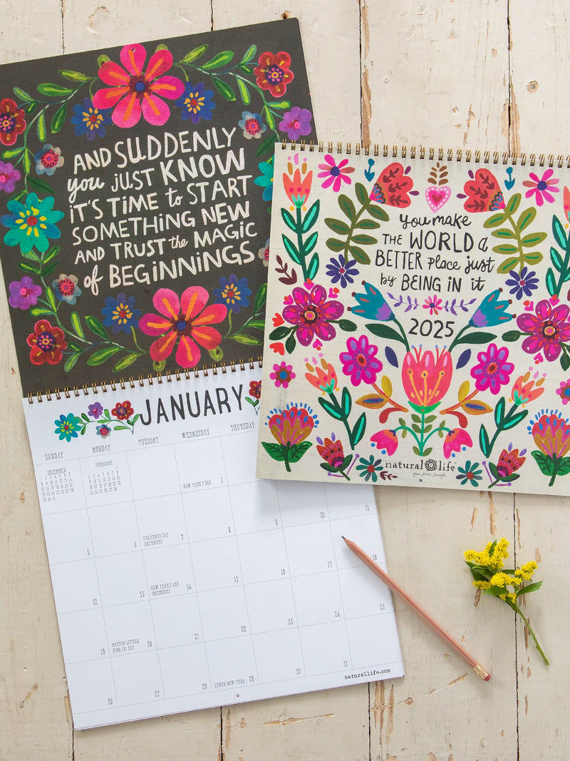 Natural Life Calendar 2025
