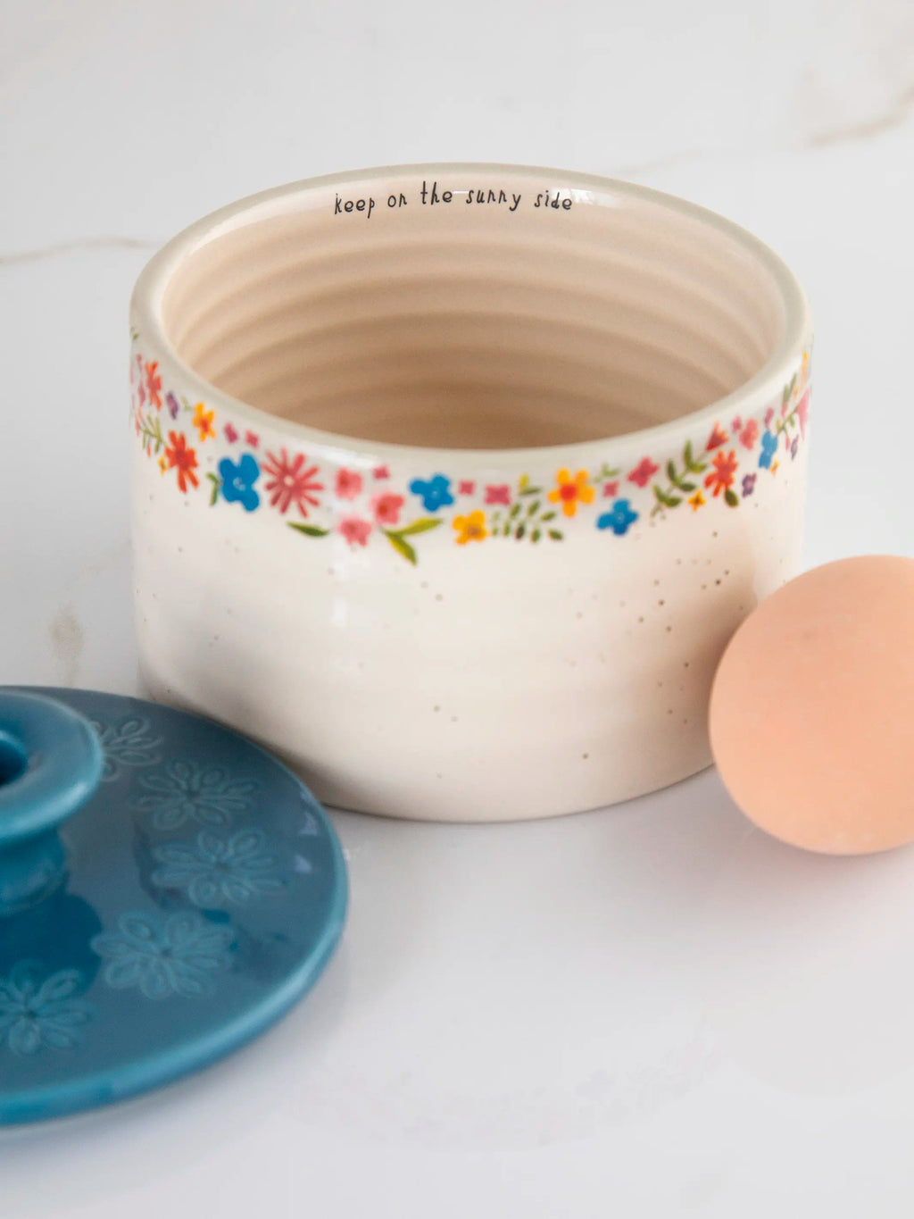 Natural Life Minute Egg Maker - Artisan Floral