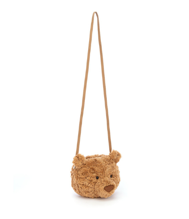 Coming Soon - Jellycat Bartholomew Bear Shoulder Bag