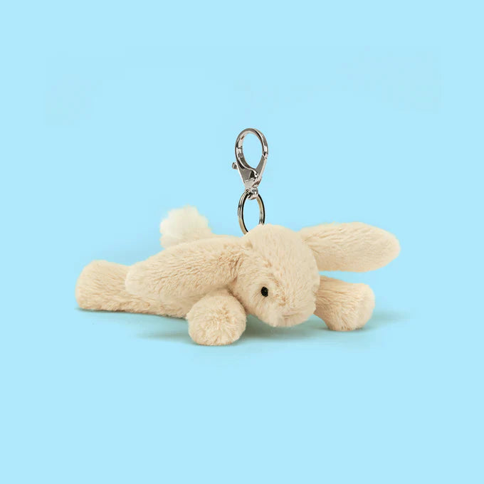 Coming Soon - Jellycat Smudge Rabbit Bag Charm