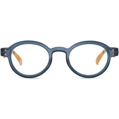 Peepers Readers - Style Sixteen - Navy/Stripe (with Blue Light Focus™ Eyewear Lenses)