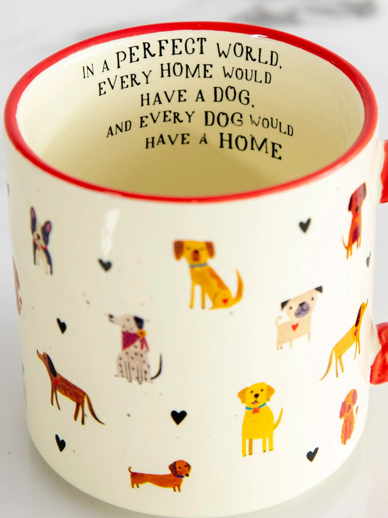 Natural Life® Bungalow Mug - Every Home Has A Dog