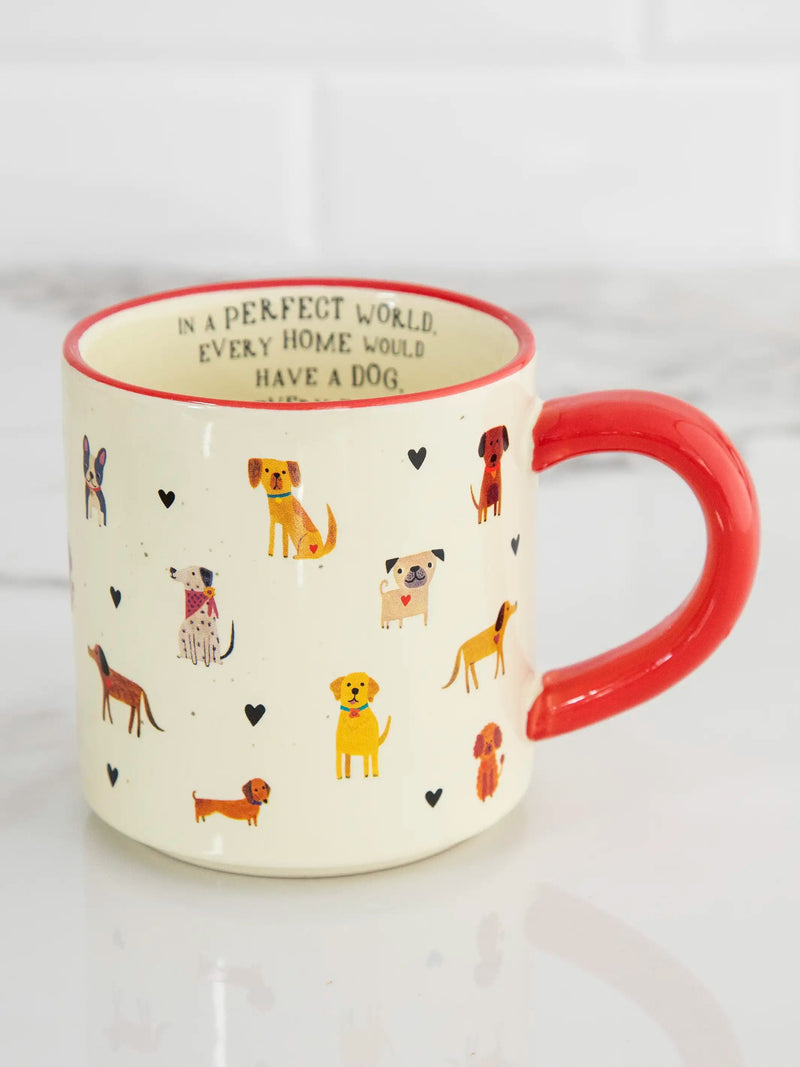 Natural Life® Bungalow Mug - Every Home Has A Dog