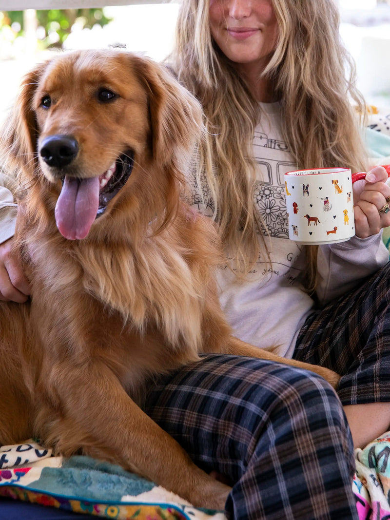 Natural Life® Bungalow Mug - Every Home Has A Dog