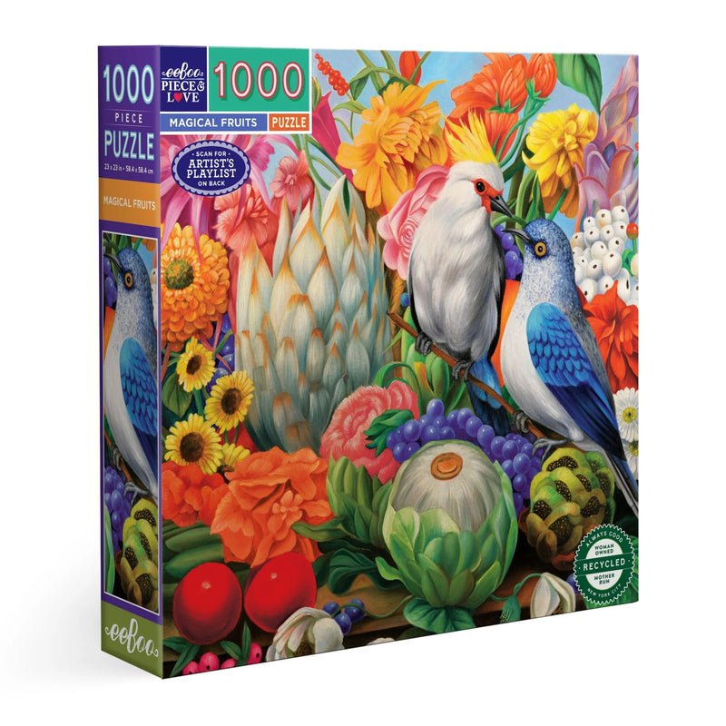 eeBoo - Magical Fruits 1000 Piece Puzzle