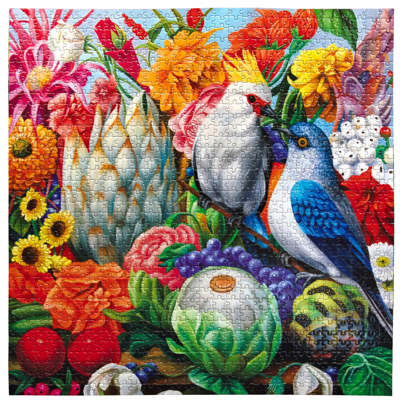 eeBoo - Magical Fruits 1000 Piece Puzzle