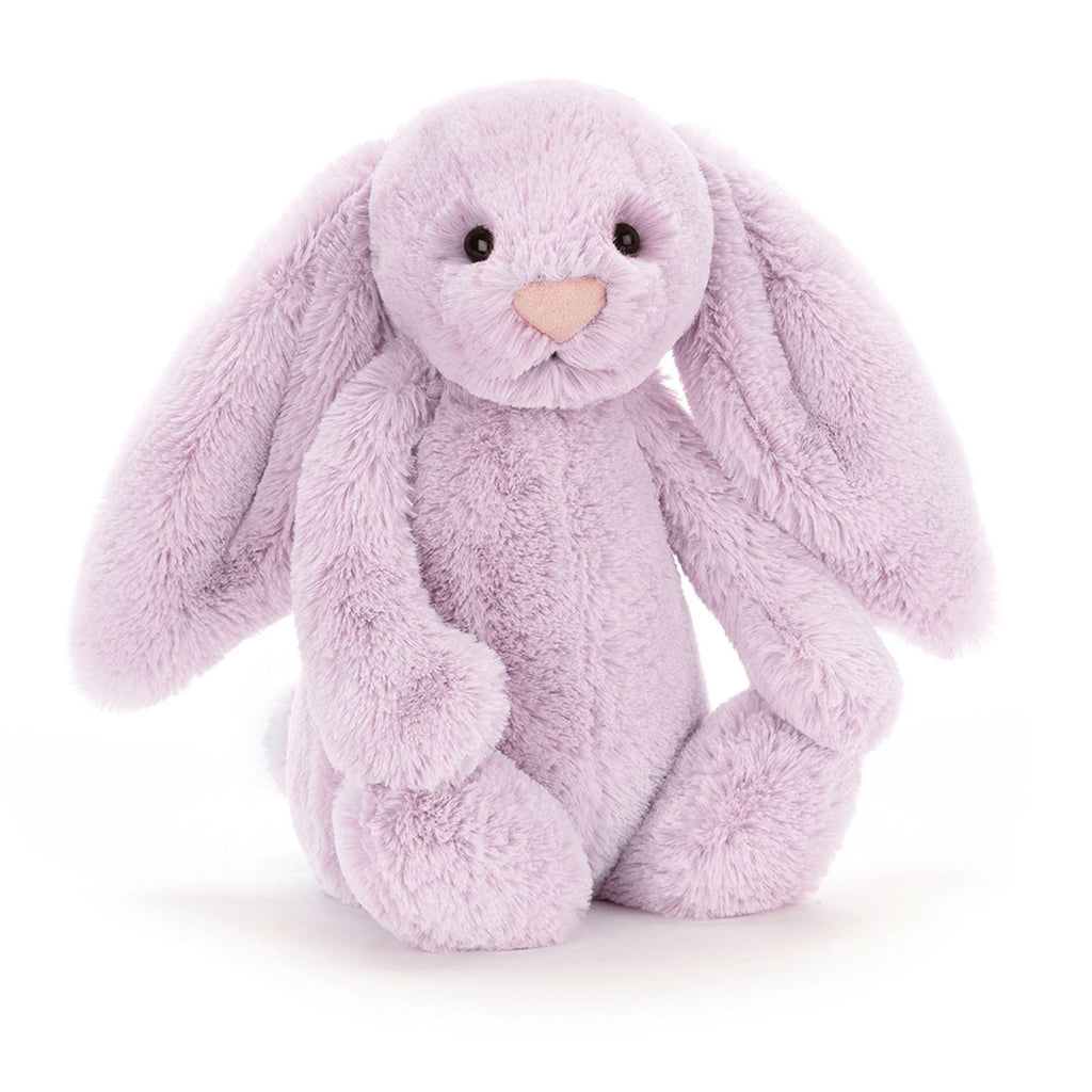Jellycat Bashful Lilac Bunny Original (Medium) Plush
