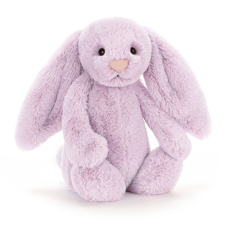 Jellycat Bashful Lilac Bunny Original (Medium) Plush