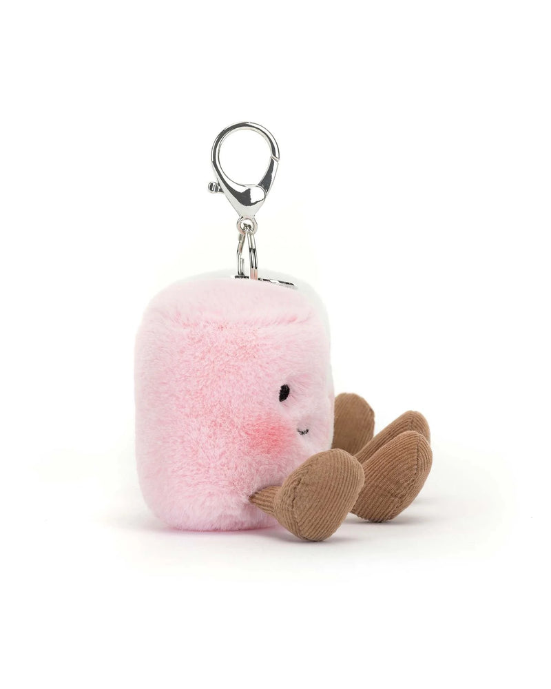 Jellycat Amuseables Pair Of Marshmallows Bag Charm