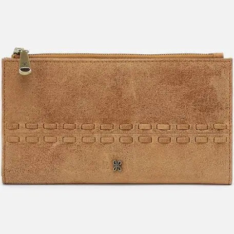 HOBO Jill Large Bifold Wallet - Whiskey