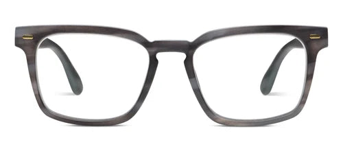 Peepers Readers - Jude - Charcoal Horn (with Blue Light Focus™ Eyewear Lenses)