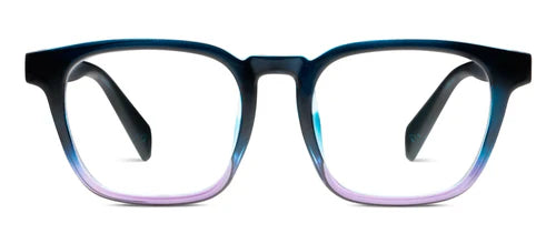 Peepers Readers - Latte - Blue/Purple (with Blue Light Focus™ Eyewear Lenses)