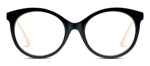 Peepers Readers - Margot - Black (with Blue Light Focus™ Eyewear Lenses)