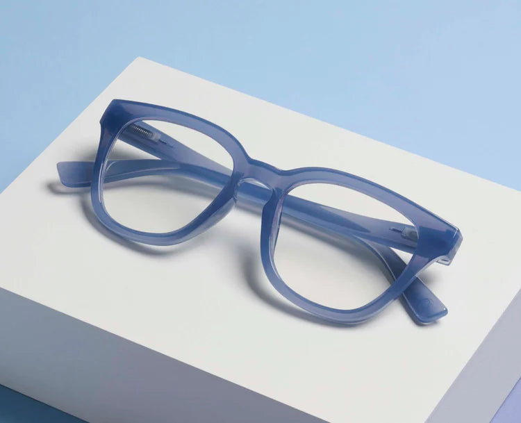 Peepers Readers - Nola - Denim (with Blue Light Focus™ Eyewear Lenses)