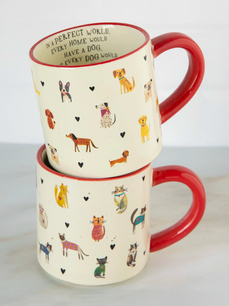 Natural Life® Bungalow Mug - Every Home Has A Cat