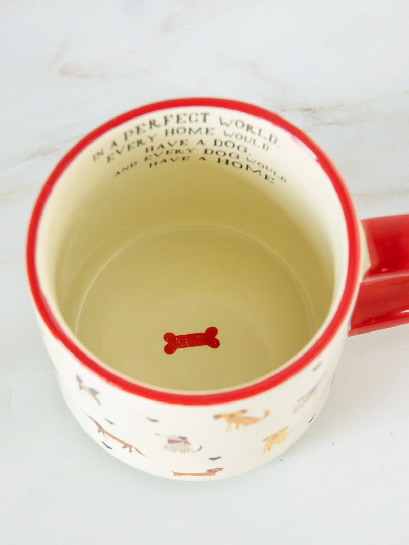 Natural Life® Bungalow Mug - Every Home Has A Dog