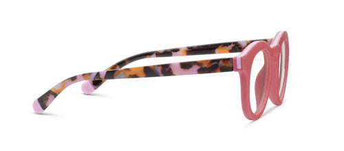 Peepers Readers - Saffron - Strawberry/Pink Botanico (with Blue Light Focus™ Eyewear Lenses)