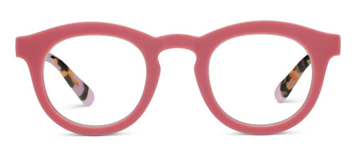 Peepers Readers - Saffron - Strawberry/Pink Botanico (with Blue Light Focus™ Eyewear Lenses)