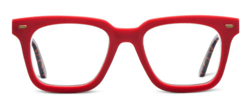 Peepers Readers - Starlet - Red/Leopard Tortoise (with Blue Light Focus™ Eyewear Lenses)