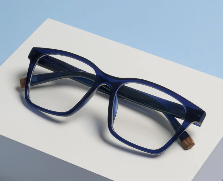 Peepers Readers - Wilder - Navy (with Blue Light Focus™ Eyewear Lenses)