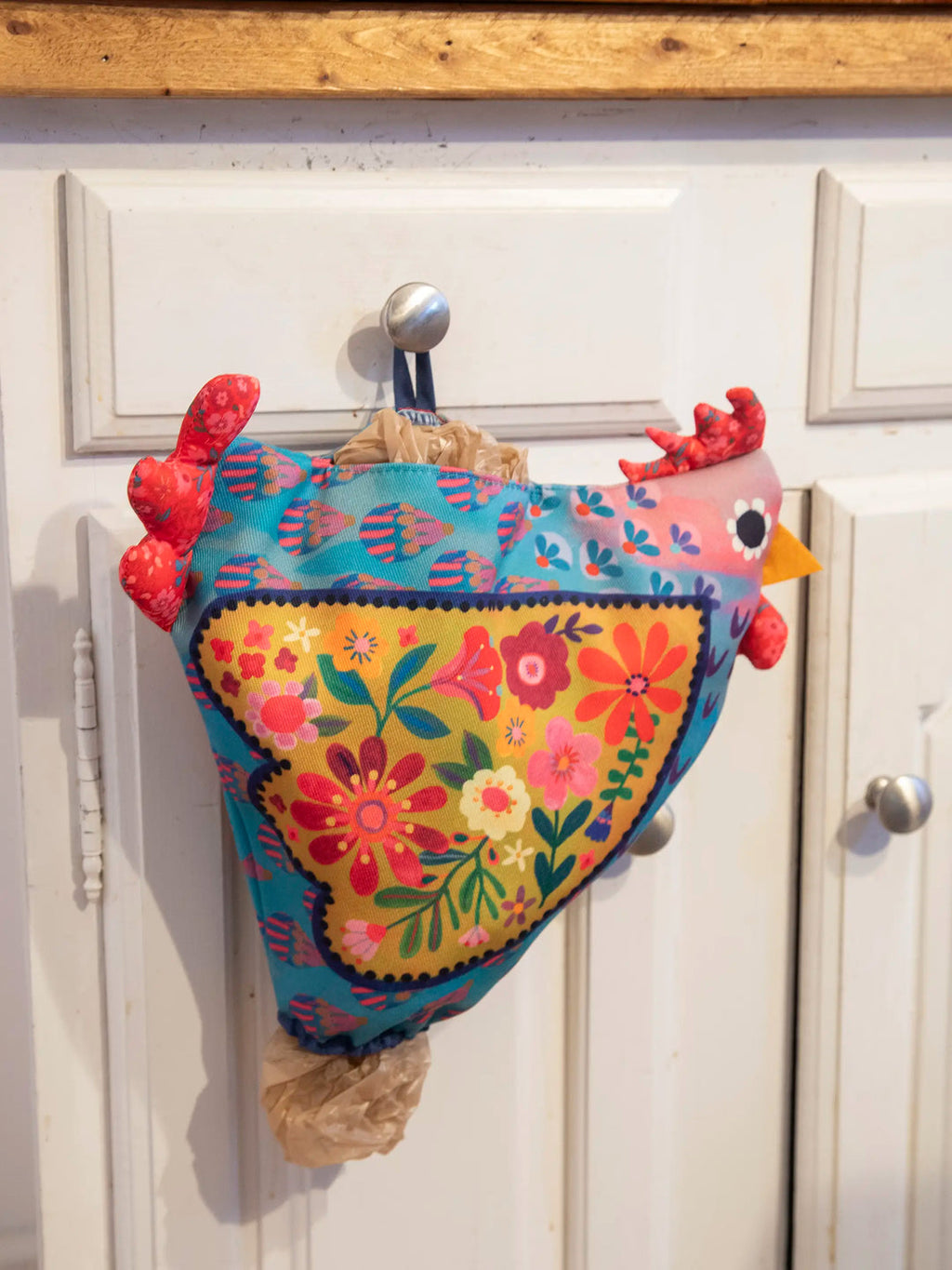 Natural Life So Cute Grocery Bag Holder - Chicken