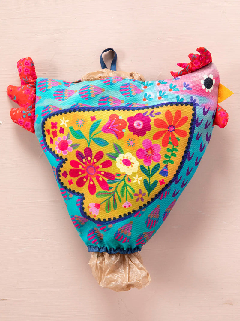 Natural Life So Cute Grocery Bag Holder - Chicken