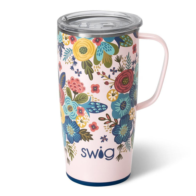 Swig Life Bella Rosa Travel Mug (22oz)