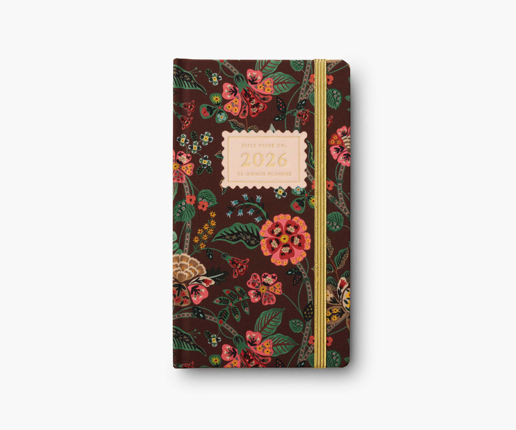RIFLE PAPER CO. 2026 12-Month Hardcover Pocket Planner - Gracie