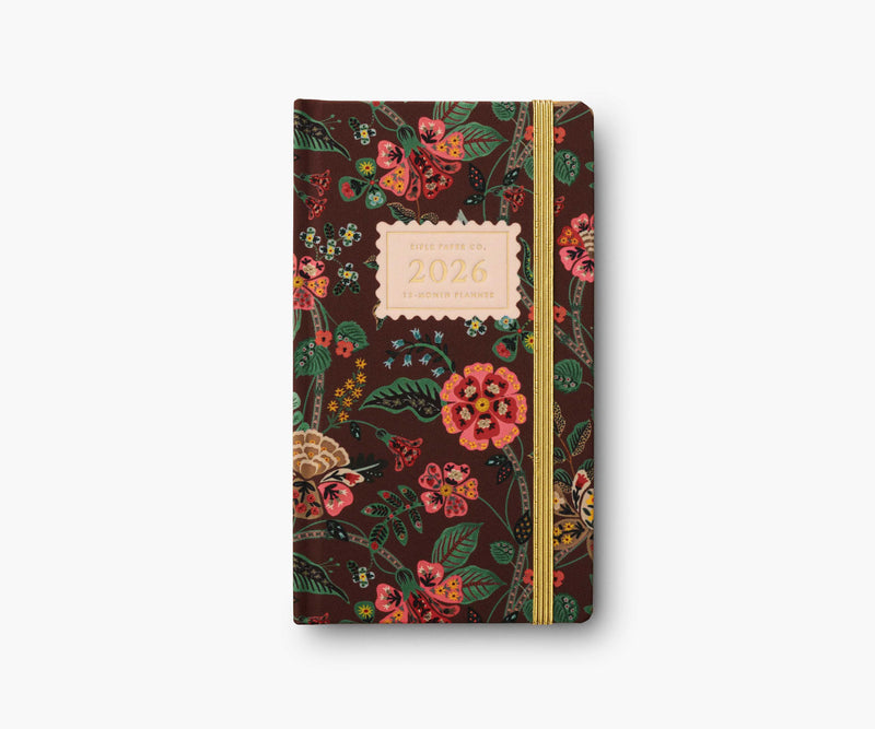 RIFLE PAPER CO. 2026 12-Month Hardcover Pocket Planner - Gracie