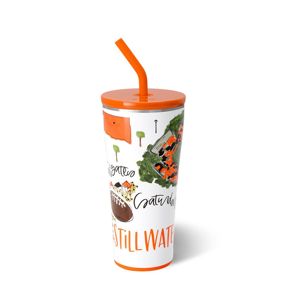 Swig Life Saturdays In Stillwater Straw Tumbler (32oz)