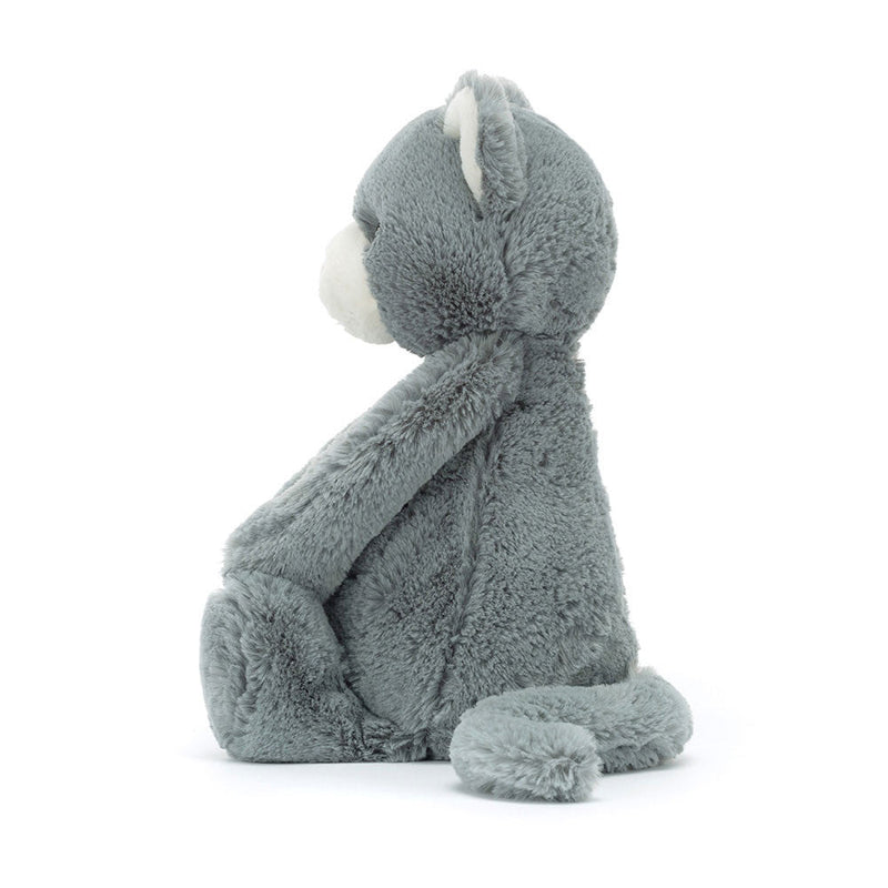 Jellycat Bashful Kitten Medium Plush and When I wonder Book